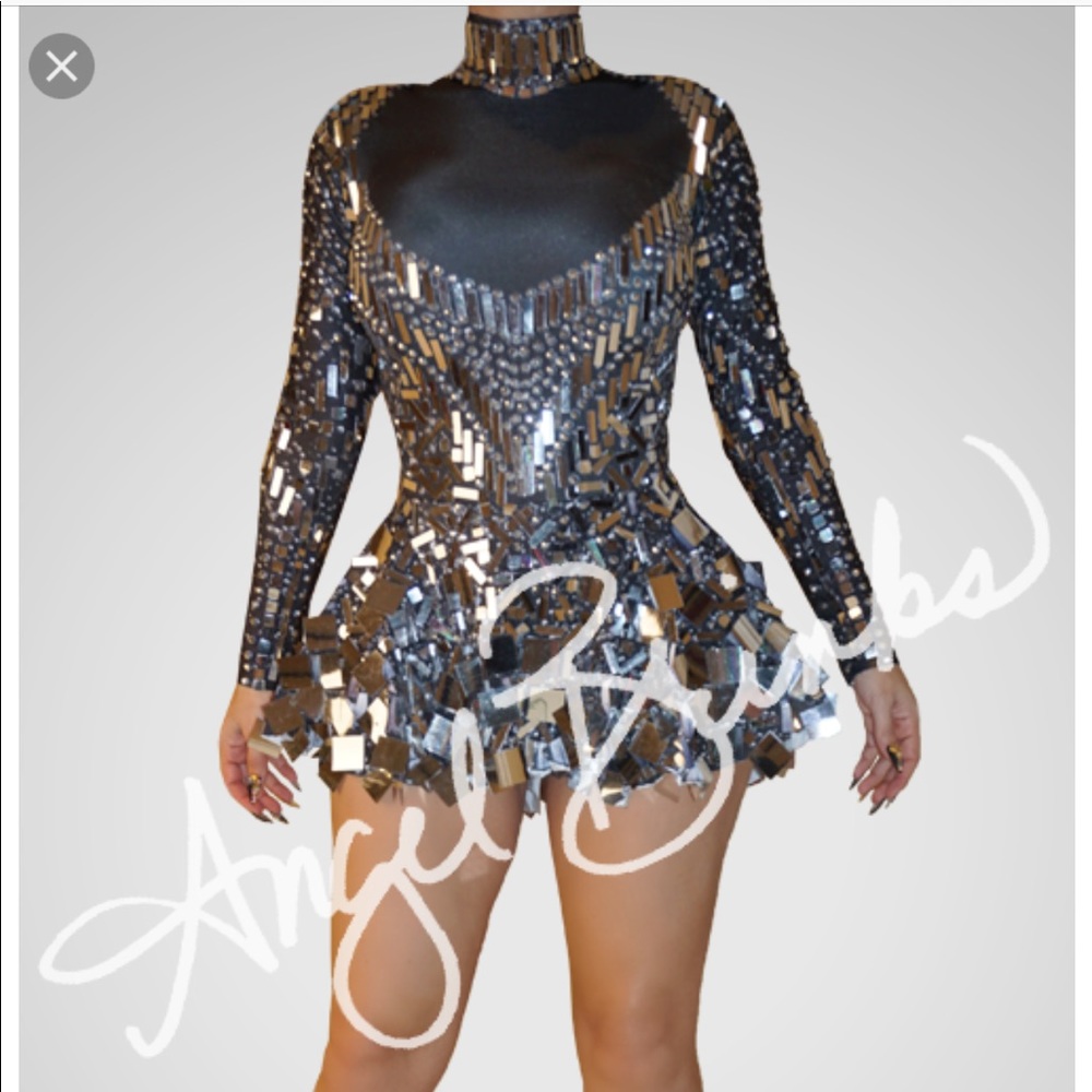 Angel Brinks dress